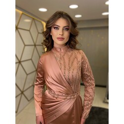 MİMOZA ABİYE (Soğan Kabuğu)