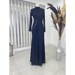 AÇELYA ABİYE (Lacivert)
