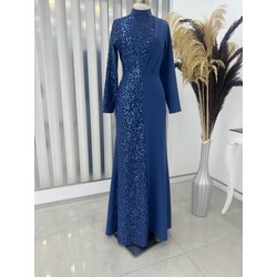 AÇELYA ABİYE (İndigo)