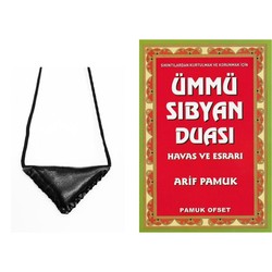 Ümmü Sibyan Duası Seti (Kitap + Kolye)