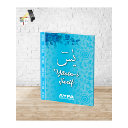Mavi Çanta Boy Yasin Kitabı / 80 Sayfa 12x16 cm 