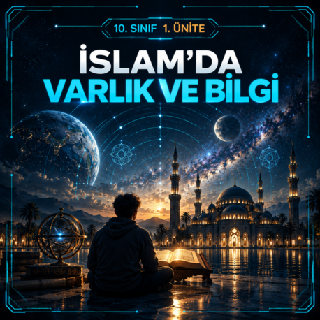 10. SINIF 1. ÜNİTE – İSLAM’DA VARLIK VE BİLGİ