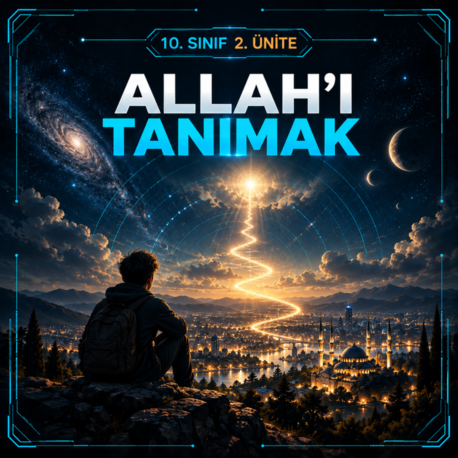 10. SINIF 2. ÜNİTE – ALLAH’I TANIMAK