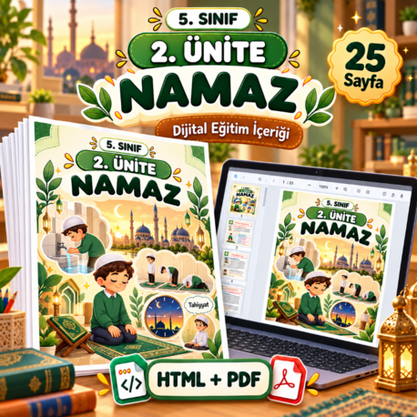 5. SINIF 2. ÜNİTE - NAMAZ