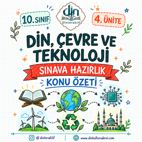 10. SINIF 4. ÜNİTE KOLAY TEKRAR
