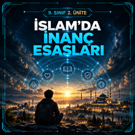 9. SINIF 2. ÜNİTE – İSLAM’DA İNANÇ ESASLARI