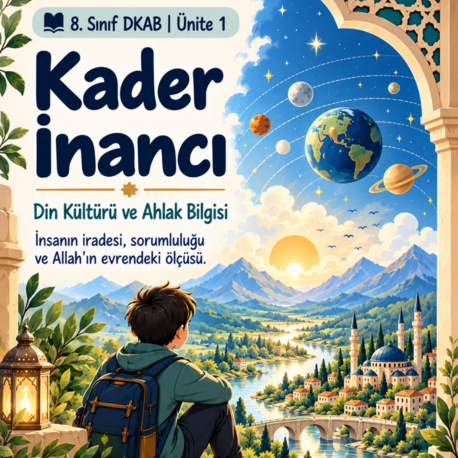 8. SINIF LGS GÖRSEL 100 SAYFA DERS NOTU