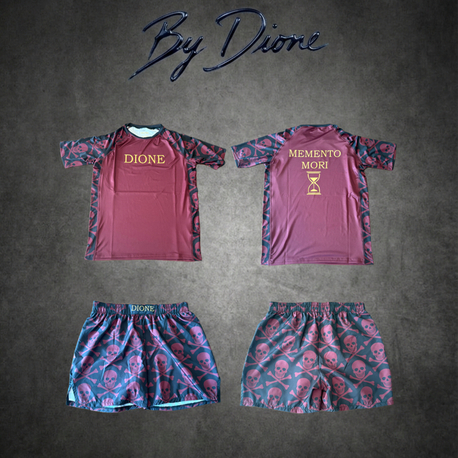 DIONE NO-GI "Memento Mori" FIGHT WEAR