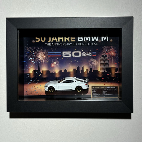 BMW M 3D Tasarım Çerçeve