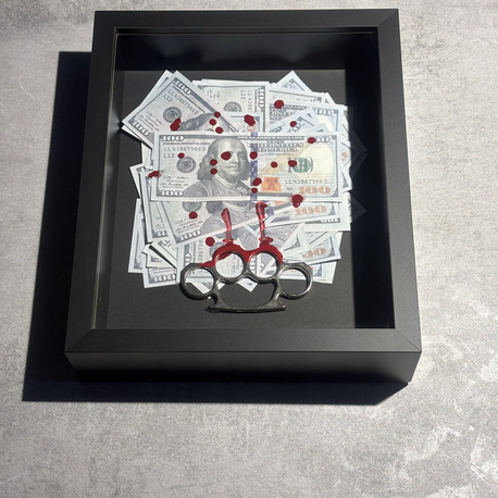 Shadow Force 3D Tasarım Çerçeve - 25x30 cm