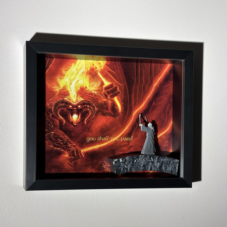 Lotr 3D Tasarım Çerçeve