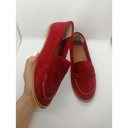 Kırmızı Loafer