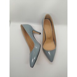 Kırışık Rugan Stiletto 