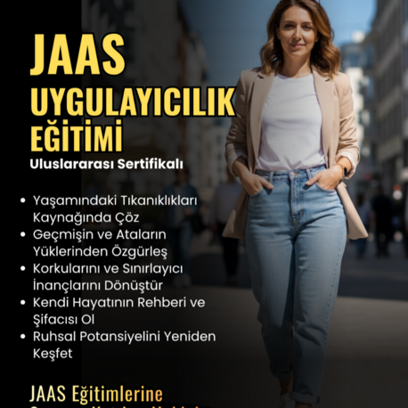 JAAS 1. SEVİYE UYGULAYICILIK EĞİTİMİ