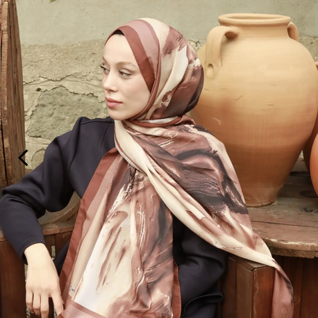 Punch Desen Lina Şal