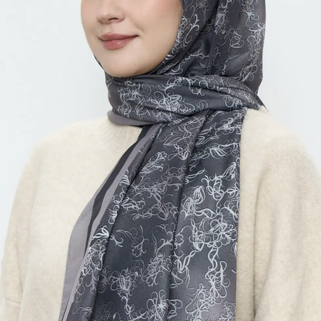 Sarmaşık Desen Lina Şal