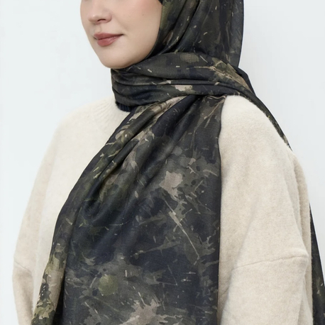 Marbelle Desen Lina Şal
