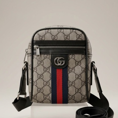 GC Askılı Siyah Bag (Unisex)