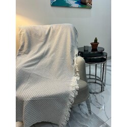 Divaldi koltuk örtüsü Gri 