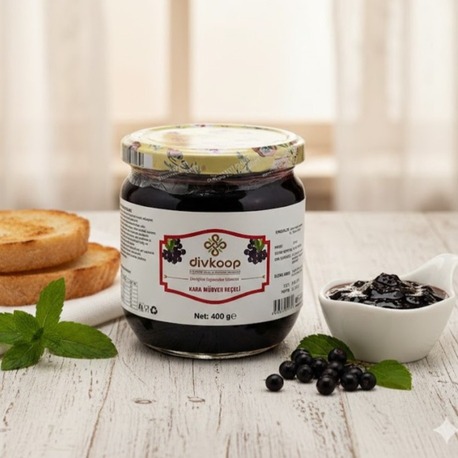 Kara Mürver Reçeli - 400 g