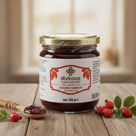 Kuşburnu Marmelatı