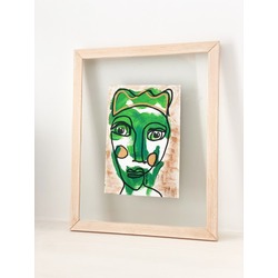 Çerçeveli Resim - 033 - 23x29 cm