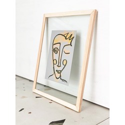 Çerçeveli Resim - 026 - 29x36 cm