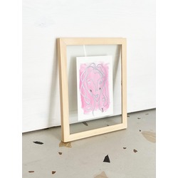 Çerçeveli Resim - 008 - 19x23 cm