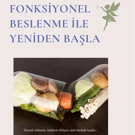 E-Kitap Fonksiyonel Beslenme İle Yeniden Başla