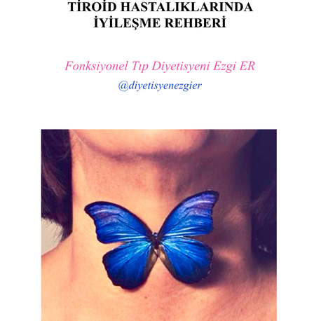 LANSMAN İNDİRİMİ İLE ⭐️ E-Kitap Tiroid Hastalıklarında İyileşme Rehberi