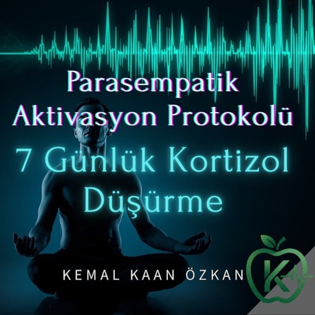 Kortizol Freni: 7 Günlük Stres ve Yaşam Tarzı Optimizasyonu