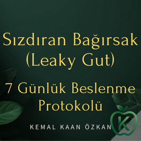 Mikrobiyota ve Bağırsak Sağlığı: 7 Günlük Beslenme Kılavuzu (E-Kitap)