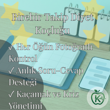 Birebir Sürdürülebilir Beslenme Eğitimi ve Aylık Takip