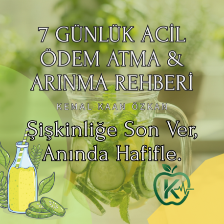 7 Günlük Ödem Yönetimi ve Hafifleme Kılavuzu
