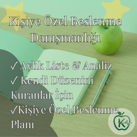 Bireysel Beslenme ve Makro Yönetim Kılavuzu (Takipsiz Aylık Danışmanlık)
