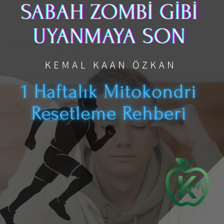 Sabah Zindeliği: 7 Günlük Enerji Yönetimi ve Uyku Kalitesi Rehberi (E-Kitap)
