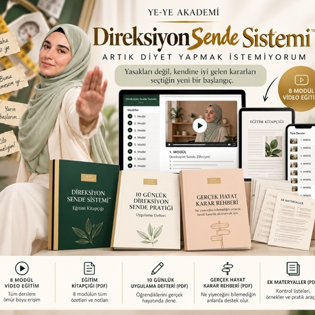 YE-YE Akademi | Artık Diyet Yapmak İstemiyorum 