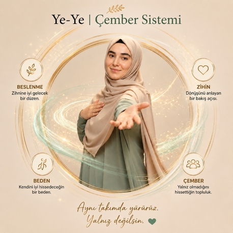 Ye-Ye Metodu | ÇEMBER SİSTEMİ 10 HAFTA