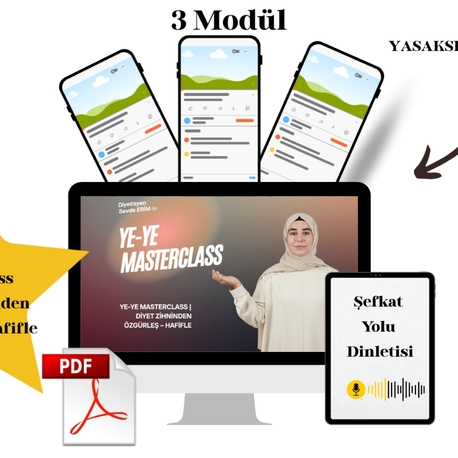 YE-YE Masterclass | Diyet Zihninden Özgürleş – Hafifle
|