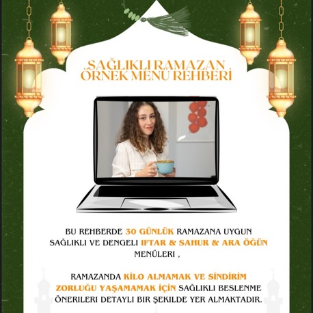 SAĞLIKLI RAMAZAN ÖRNEK MENÜ REHBERİ