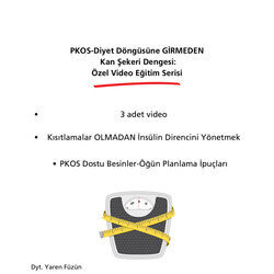 PKOS-Diyet Döngüsüne GİRMEDEN Kan Şekeri Dengesi