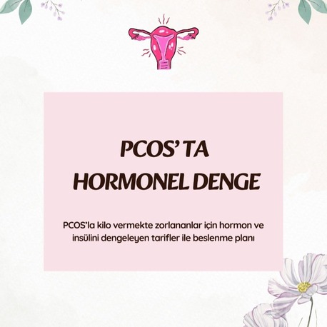 PCOS' TA HORMONEL DENGE