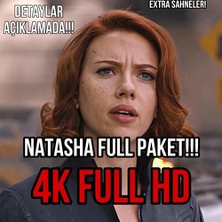 Natasha Romanoff 4k Full HD Sahneleri!