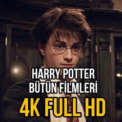 Harry Potter - 4K 8 Adet Film + Ekstra Sahneler