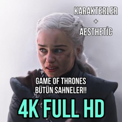 Game Of  Thrones - Sezon Arası Sahneleri 4K