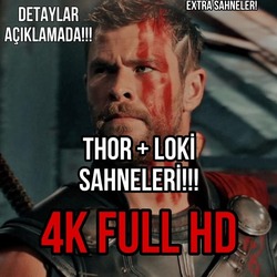 Thor Ve Loki - 4k Full HD Sahneleri!