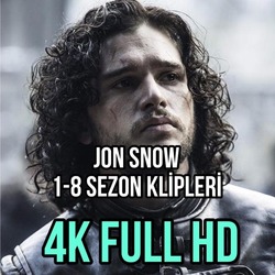 Jon Snow 4k Sahneleri!