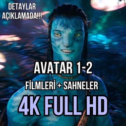 Avatar  - 4k Full HD Sahneleri!