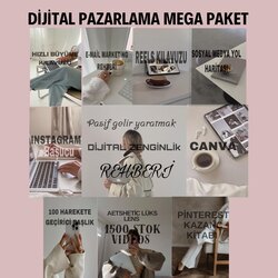 DİJİTAL PAZARLAMA MEGA PAKET