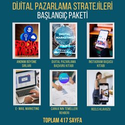 DWA/OWA Anonim Dijital Pazarlama + Canva , Reels , İnstagram , E mail Marketing Kılavuzu